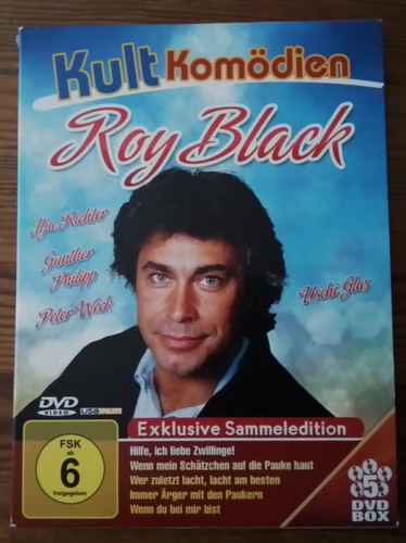 Roy black kult - black, kult-komödien