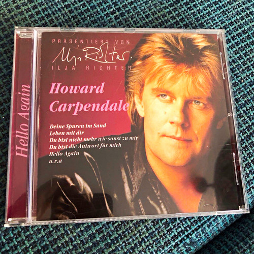 Howard carpendale hello again - howard,