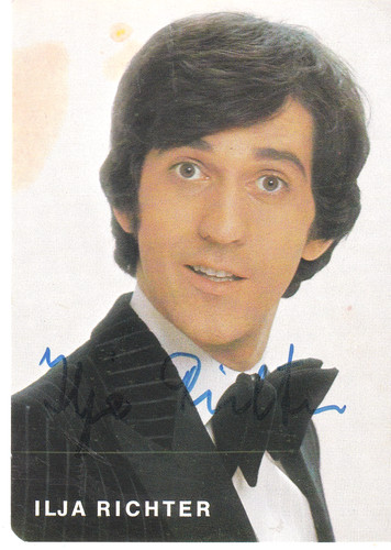 Autogramm ilja richter - ilja,